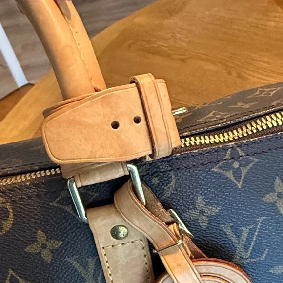 Louis Vuitton Monogram 45 Canvas Duffel Bag - Picture 9 of 15